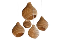 Hanglamp Scraplight Hive12 natural