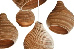 Hanglamp Scraplight Hive9 natural