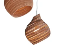 Hanglamp Scraplight Hive9 natural