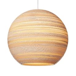 Hanglamp Scraplight Moon18 blonde