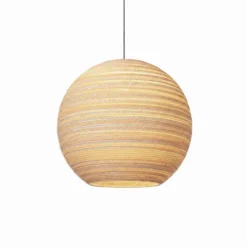 Hanglamp Scraplight Moon18 blonde