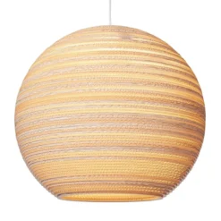 Hanglamp Scraplight Moon24 blonde