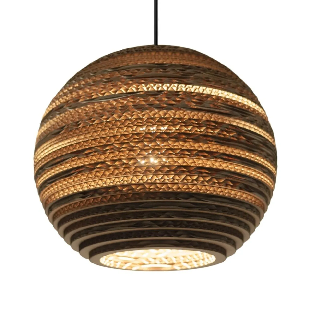 Hanglamp Scraplight Moon10 natural