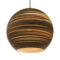 Hanglamp Scraplight Moon18 natural