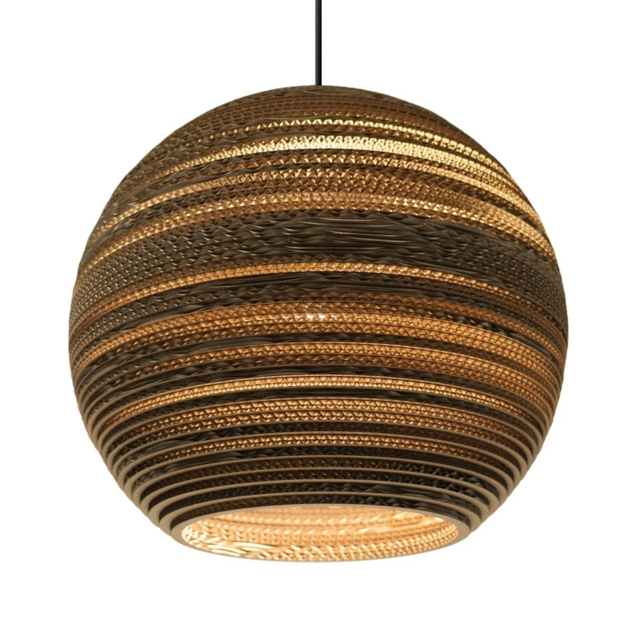 Hanglamp Scraplight Moon24 natural