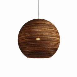Hanglamp Scraplight Moon32 natural