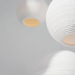 Hanglamp Scraplight Moon10 white
