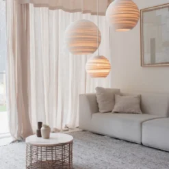 Hanglamp Scraplight Moon10 white