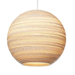 Hanglamp Scraplight Moon14 white