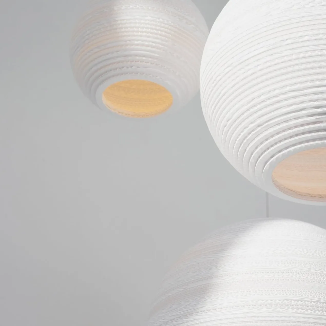 Hanglamp Scraplight Moon18 white