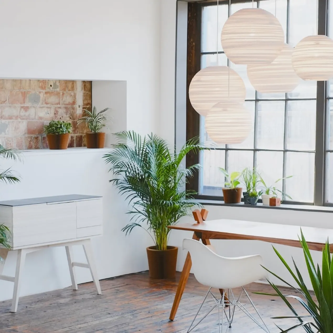 Hanglamp Scraplight Moon32 white