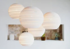 Hanglamp Scraplight Moon32 white