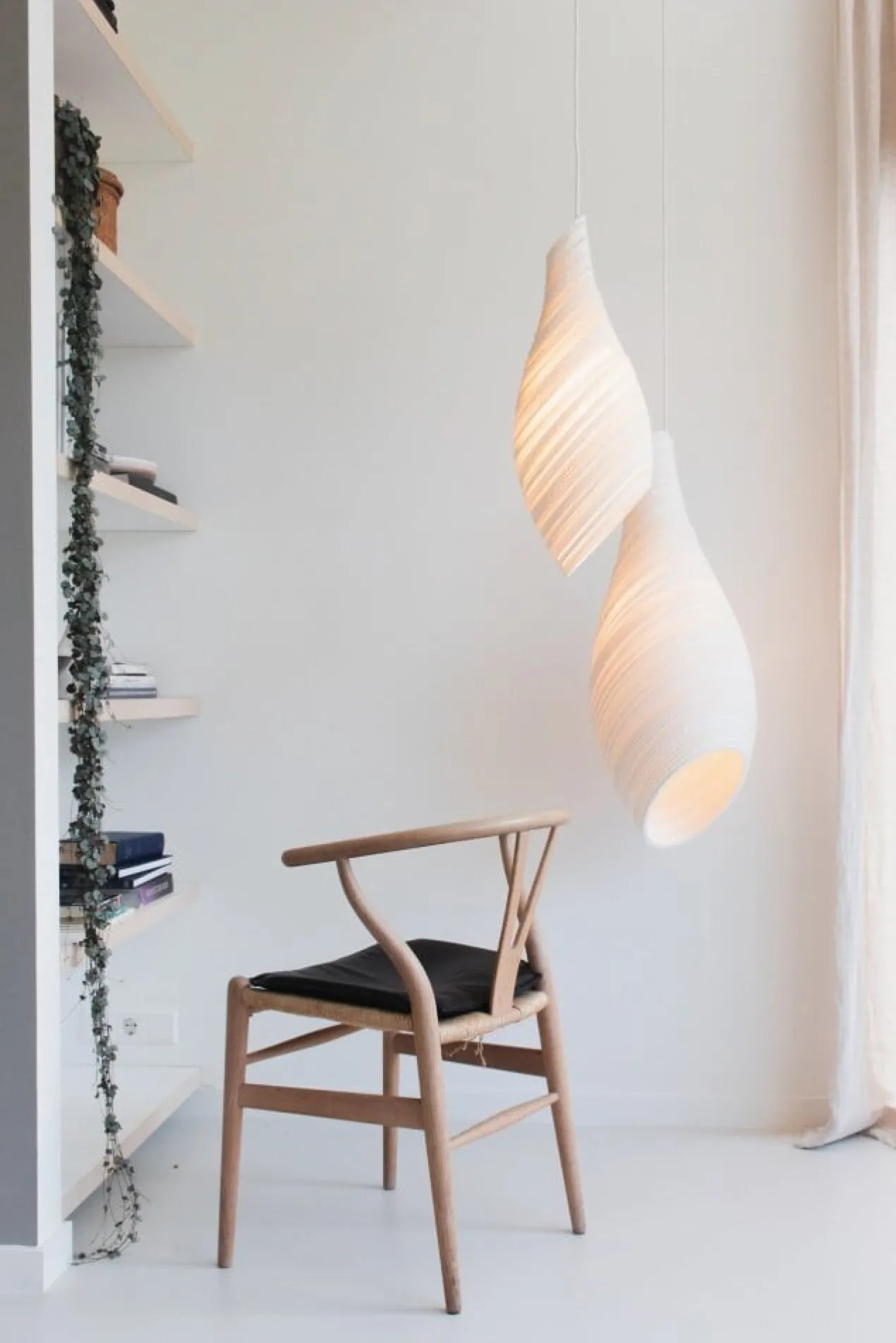 Hanglamp Scraplight Nest32 white