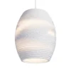 Hanglamp Scraplight Oliv white