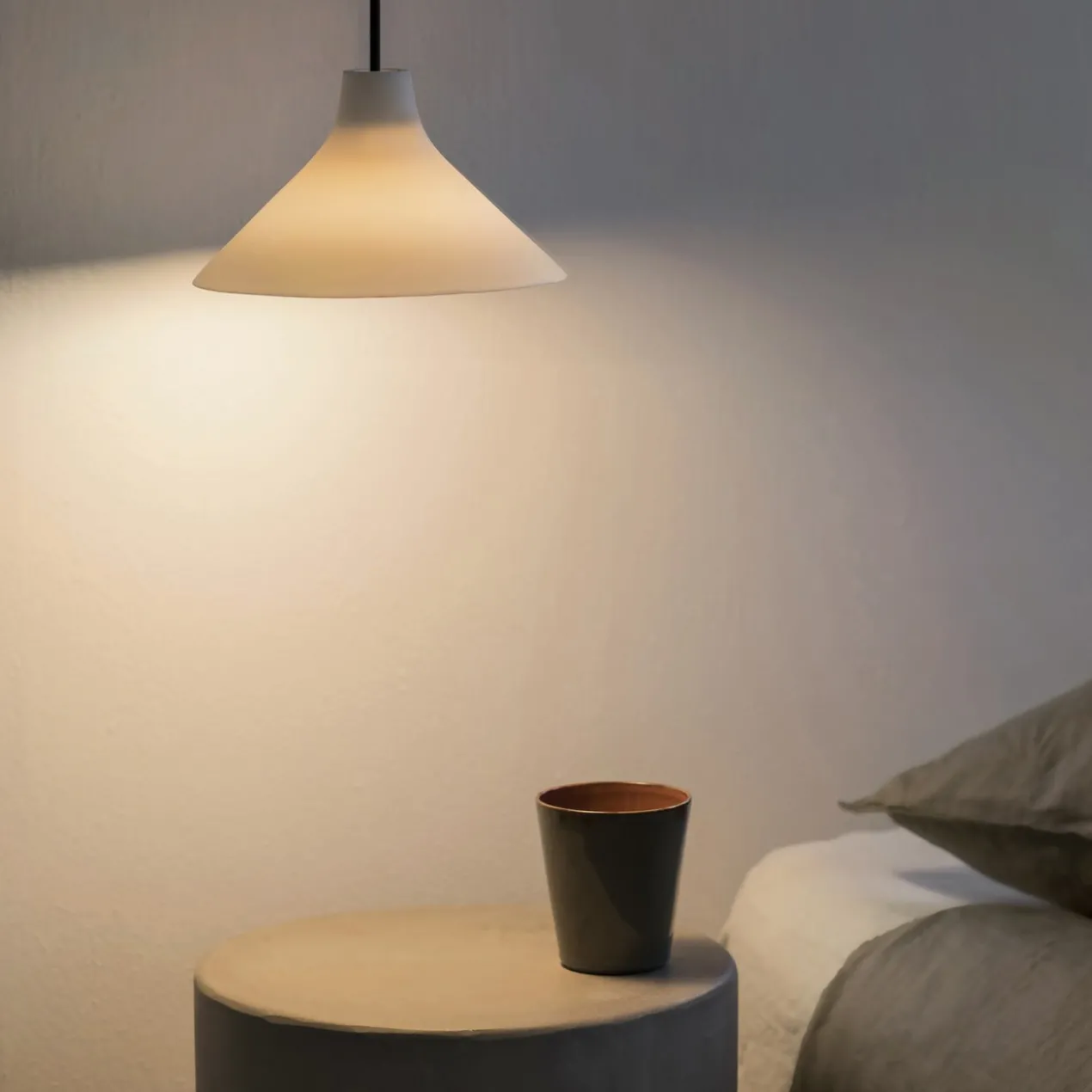 Hanglamp Seam S black/white