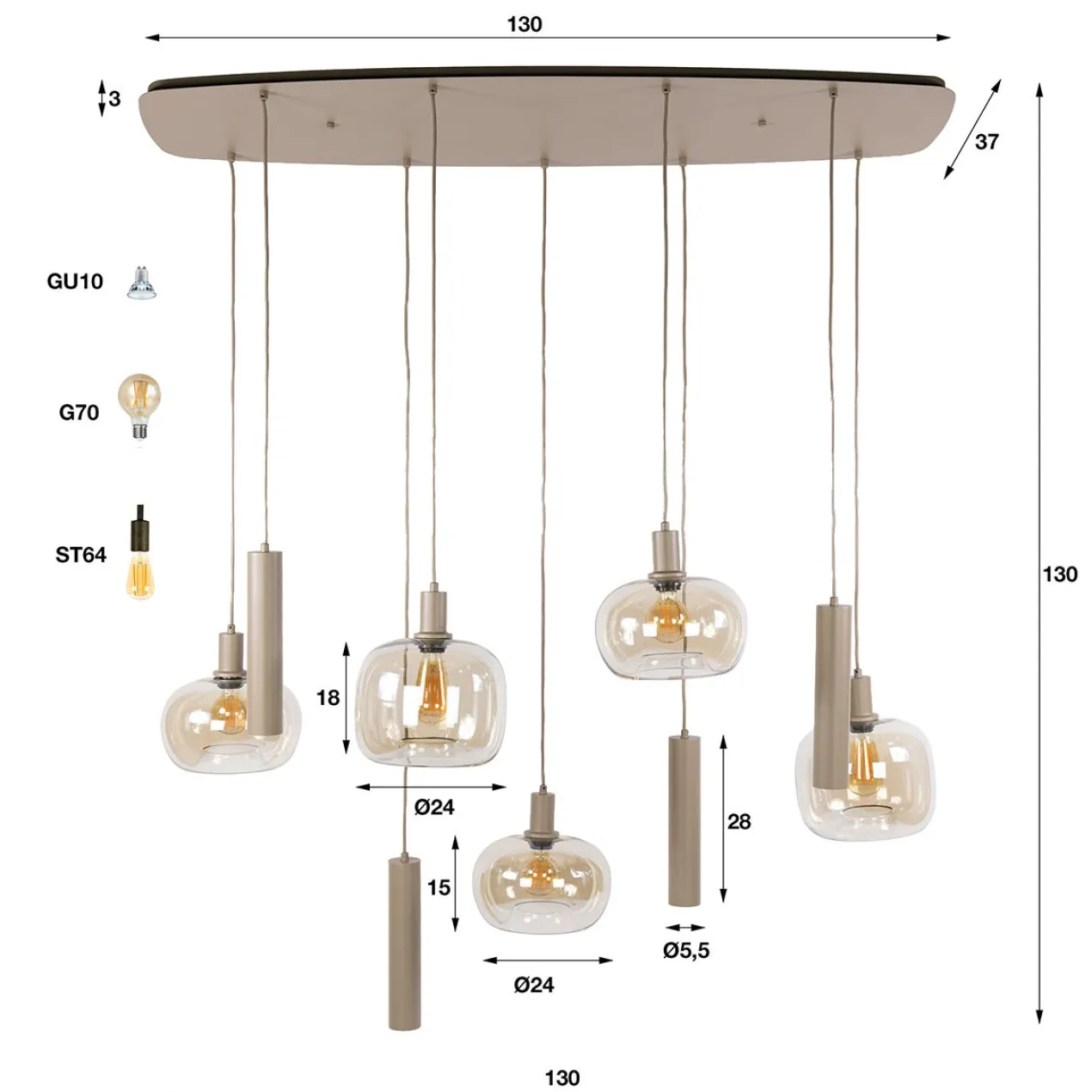 Hanglamp Serendipity