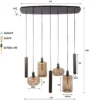 Hanglamp Serendipity 7 bruin