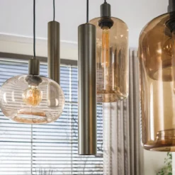 Hanglamp Serendipity 7 bruin
