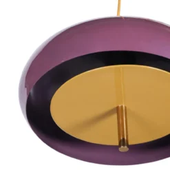 Hanglamp Sonne Ø40 cm khaki/purple