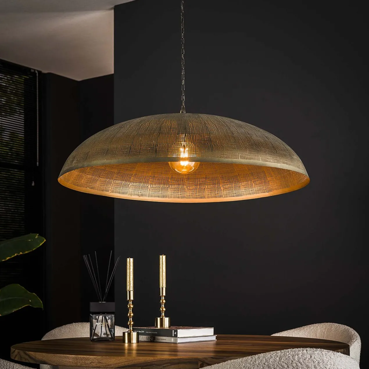 Hanglamp Space 90 Brons
