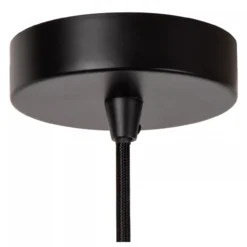 Hanglamp Tagalog Ø40 cm zwart bamboe