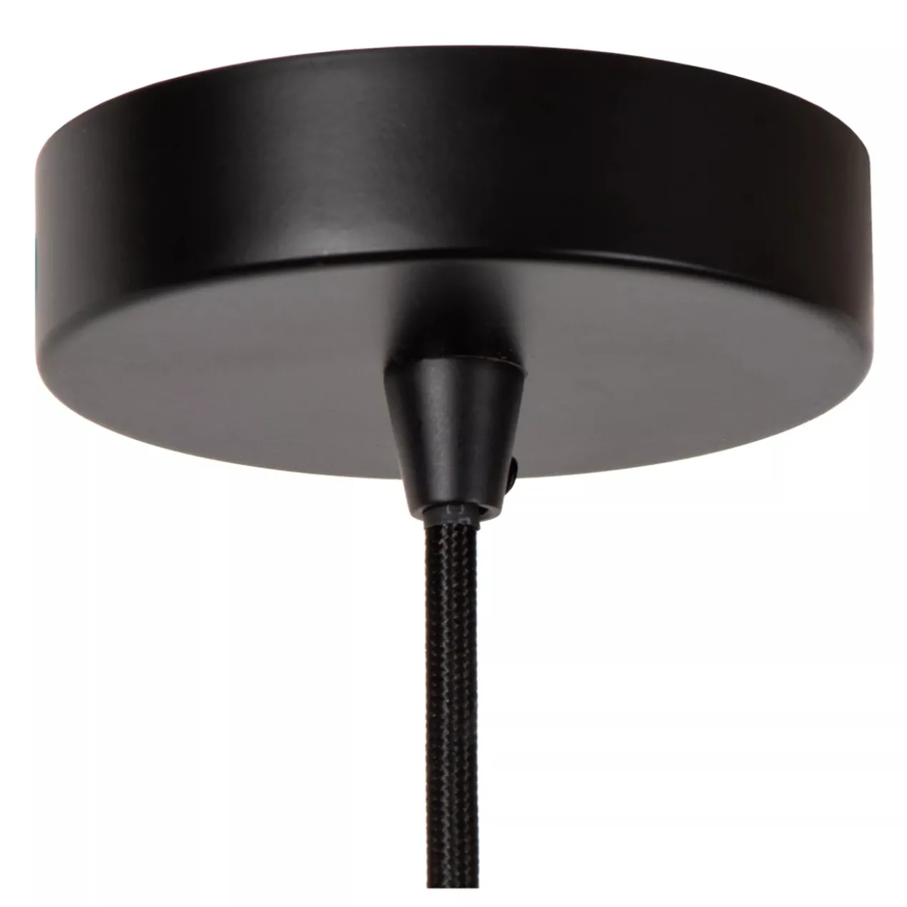 Hanglamp Tagalog Ø40 cm zwart bamboe