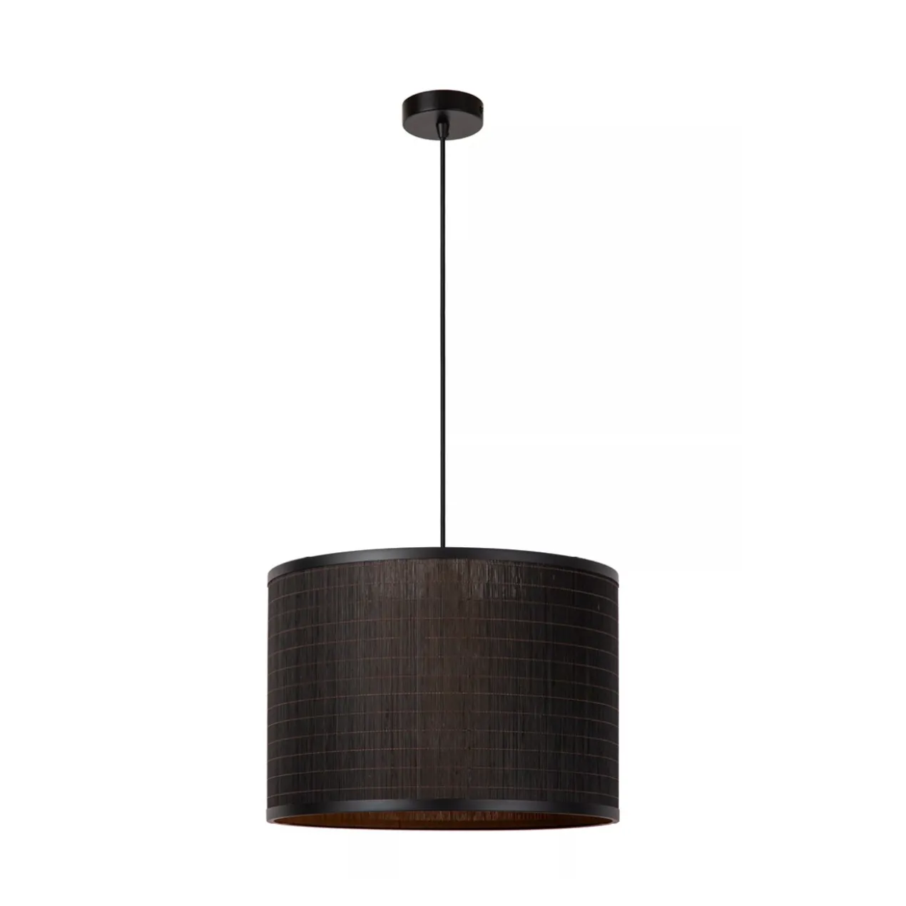 Hanglamp Tagalog Ø40 cm zwart bamboe