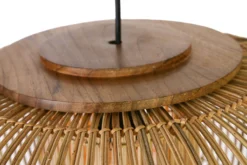 Hanglamp Tondo bamboe 60 cm