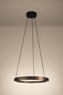 Hanglamp Trabuco LED brons