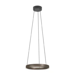Hanglamp Trabuco LED brons