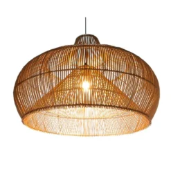 Hanglamp Twisk naturel 70 cm