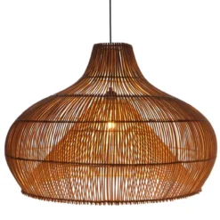 Hanglamp Twisk naturel 70 cm