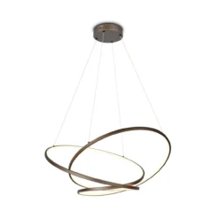 Hanglamp Vincent Ø66 cm brons