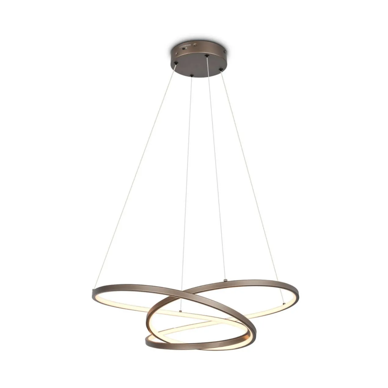 Hanglamp Vincent Ø49 cm brons