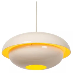 Hanglamp Younes Ø40 cm beige