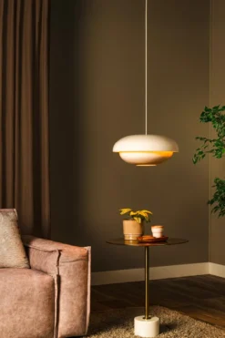 Hanglamp Younes Ø40 cm beige