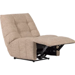 Hein relaxfauteuil elektrisch naturel melange