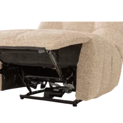 Hein relaxfauteuil elektrisch naturel melange