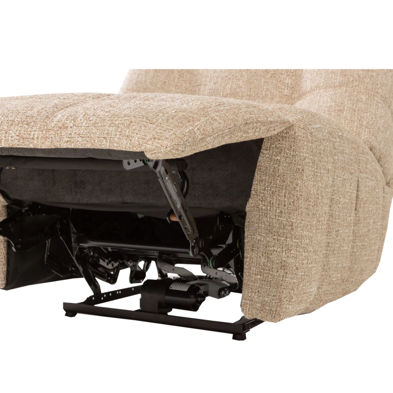 Hein relaxfauteuil elektrisch naturel melange