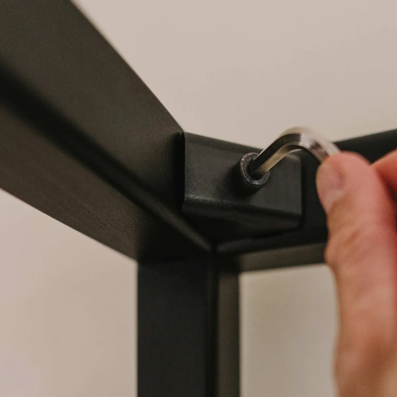 Hemelbed bedframe °02 | Zwart 180 x 200 cm