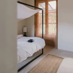 Hemelbed bedframe °02 | Zwart 180 x 210 cm
