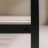 Hemelbed bedframe °02 | Zwart 200 x 200 cm