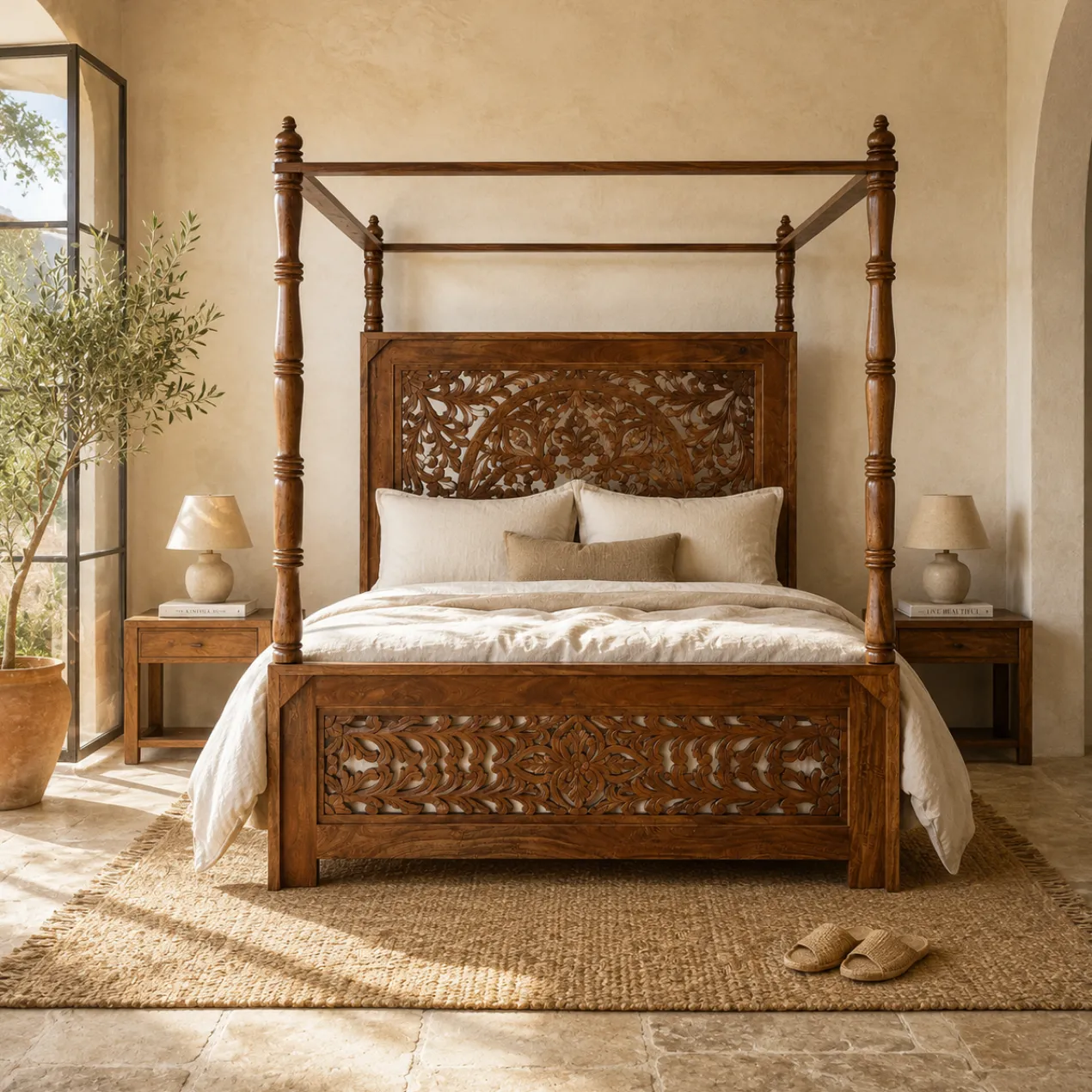 Hemelbed Vishika