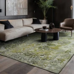 9444-HERIS-OLIVE-80x150cm