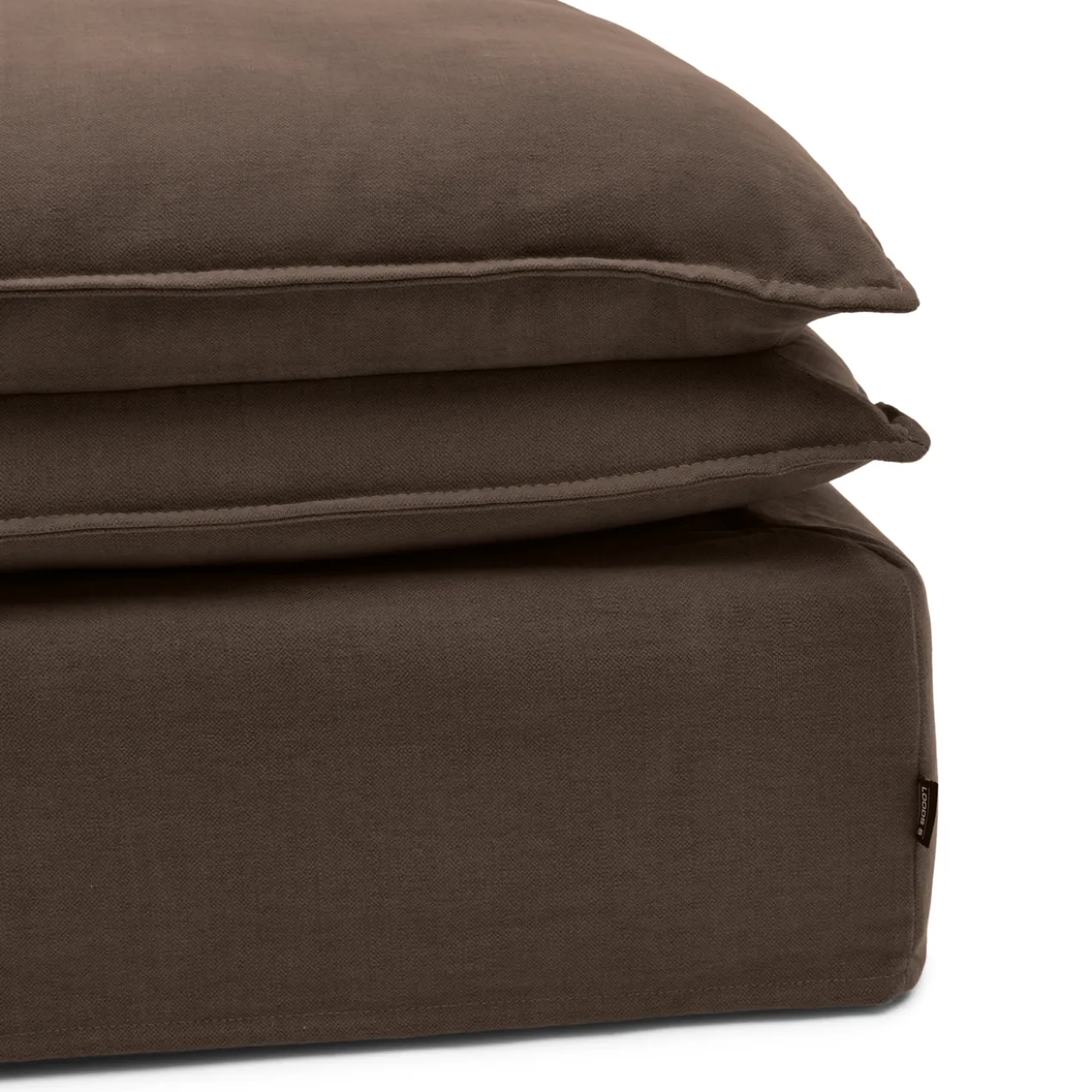 Hocker Alina shadow chocolate