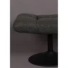 Hocker bar dark grey