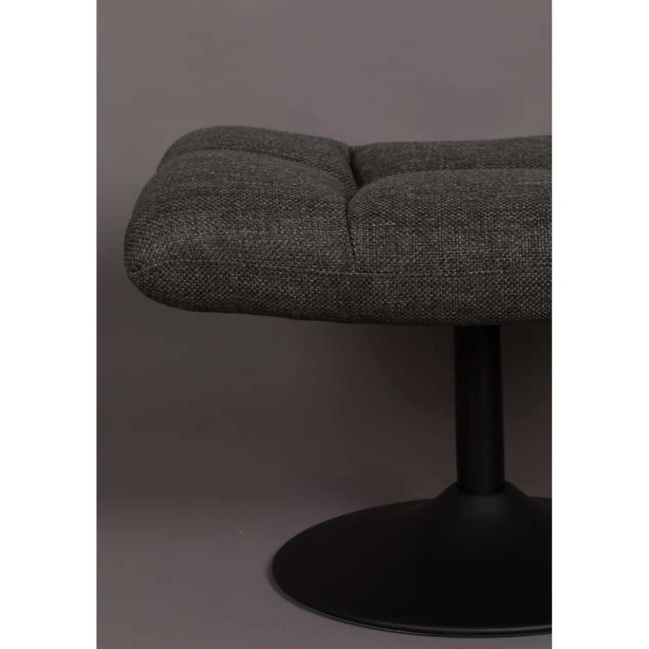 Hocker bar dark grey