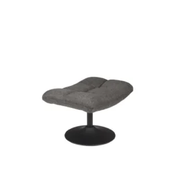 Hocker bar dark grey