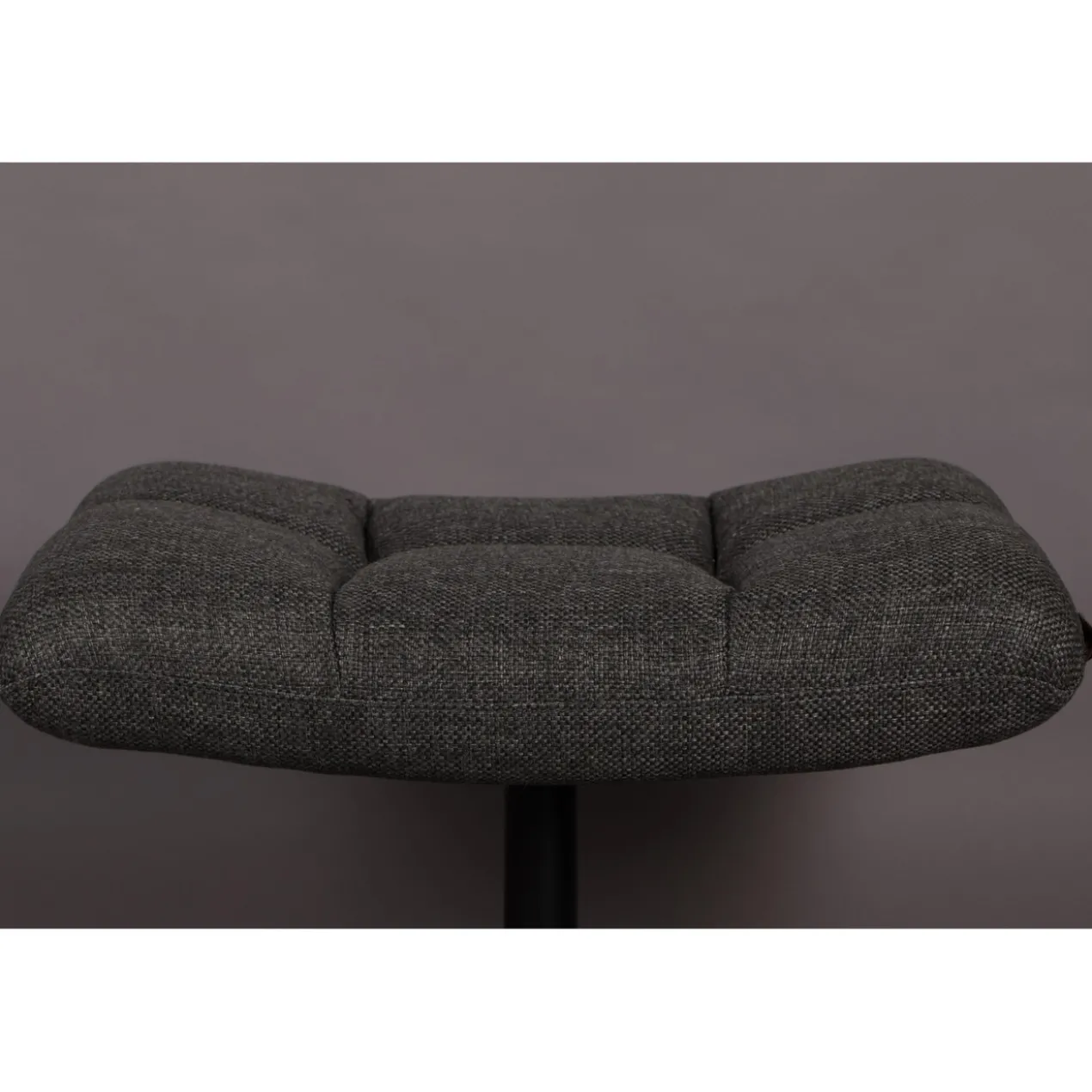 Hocker bar dark grey