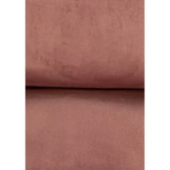 Hocker bar fluweel oud roze